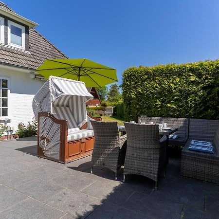 Ferienhaus Das Weisse Haus Das Weisse Haus Sankt Peter-Ording Bagian luar foto