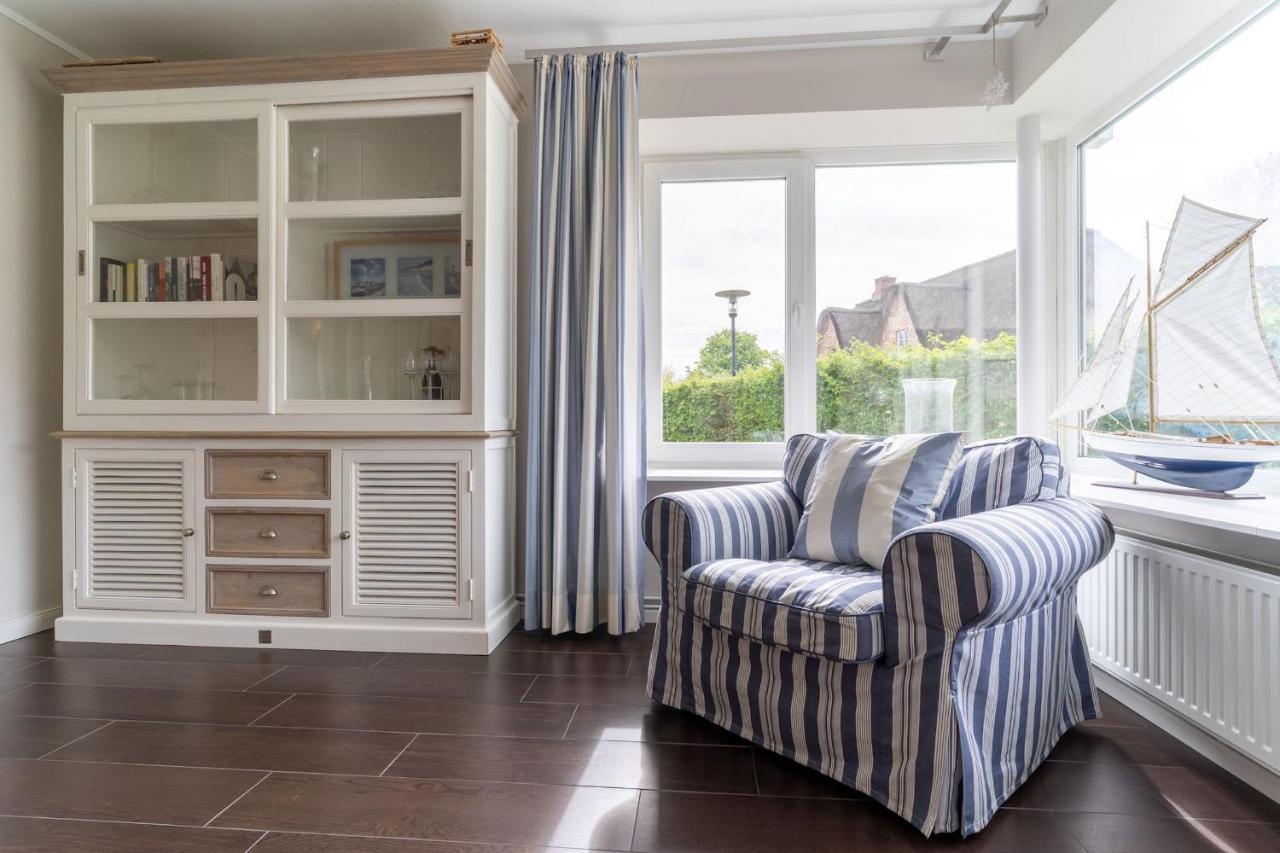 Ferienhaus Das Weisse Haus Das Weisse Haus Sankt Peter-Ording Bagian luar foto