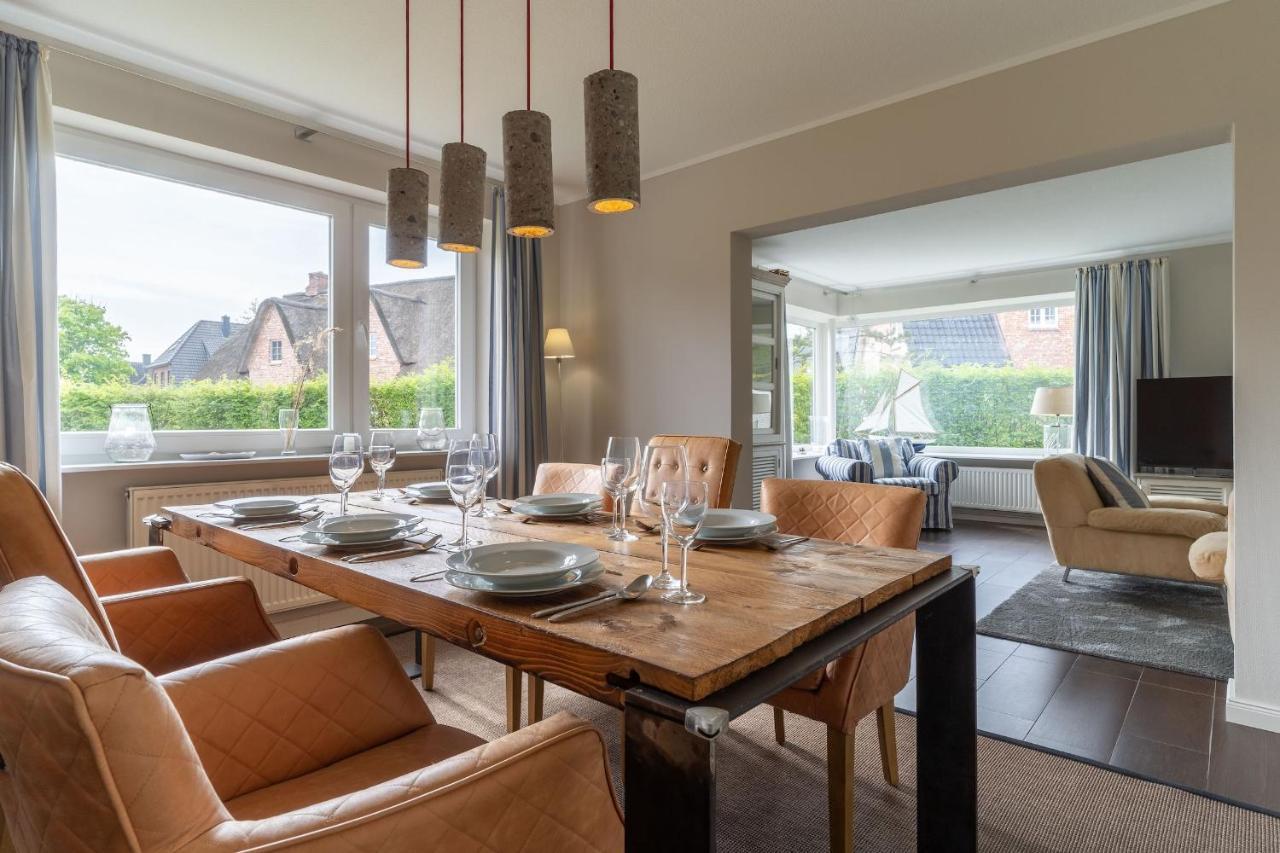 Ferienhaus Das Weisse Haus Das Weisse Haus Sankt Peter-Ording Bagian luar foto