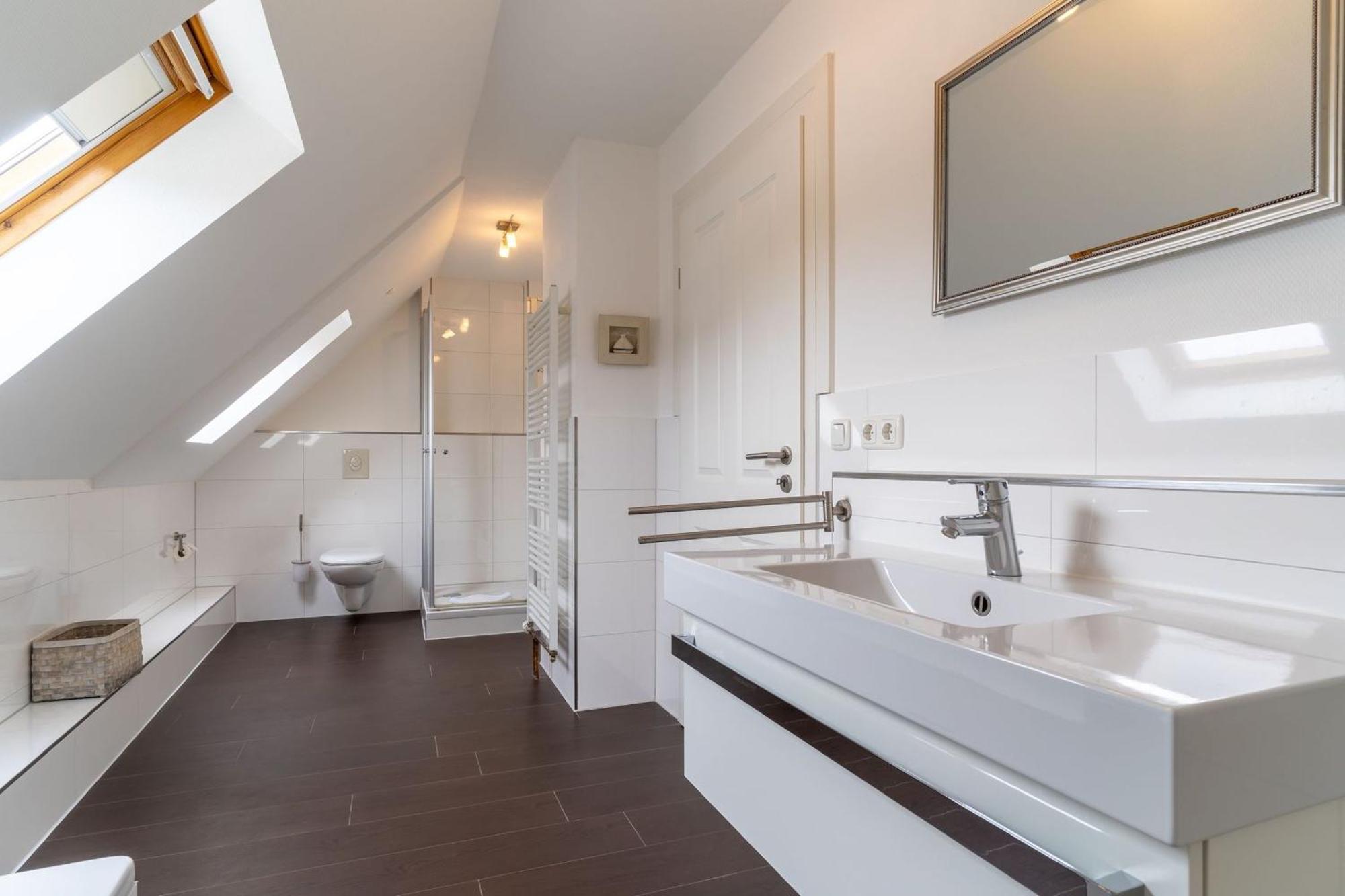 Ferienhaus Das Weisse Haus Das Weisse Haus Sankt Peter-Ording Bagian luar foto