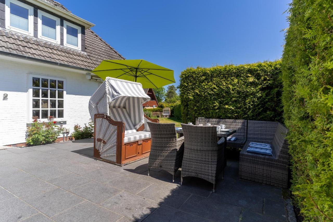 Ferienhaus Das Weisse Haus Das Weisse Haus Sankt Peter-Ording Bagian luar foto